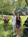 Up close and personal in the pasture