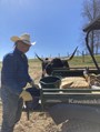 Barry getting some help from Razzle Dazzle with his chores