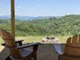 Mountain view from the pergola