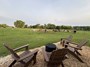 Private patio and firepit!