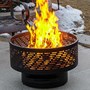 Firepit on your private patio