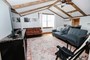 Enjoy open concept living in your spacious upstairs of the Longhorn Lodge