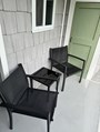 Private balcony for coffee or reading!