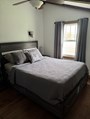 Private bedroom with queen size bed