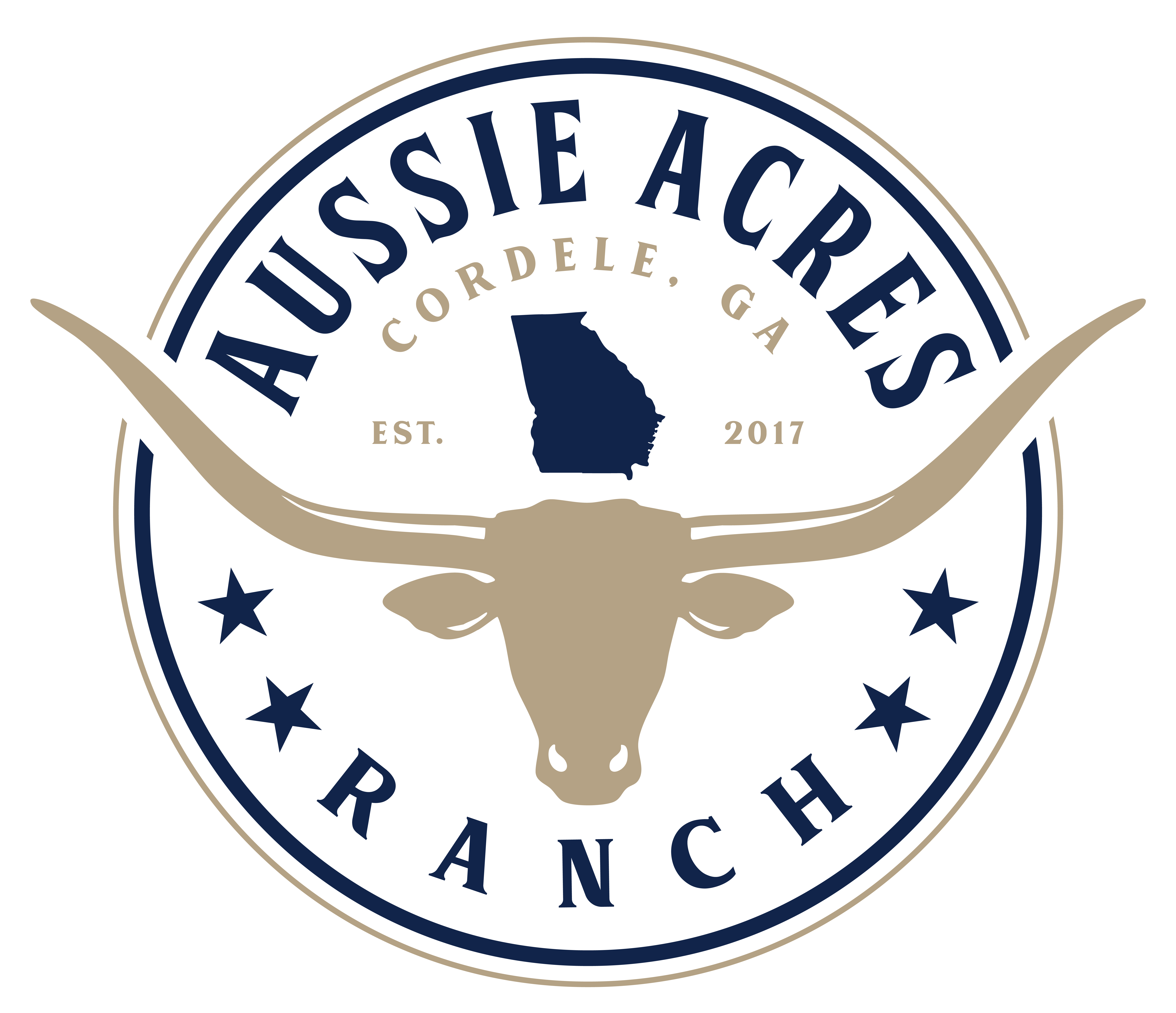 Aussie Acres Ranch logo